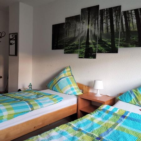 Hotel-Pension Zum Hirsch Hattersheim am Main Екстер'єр фото