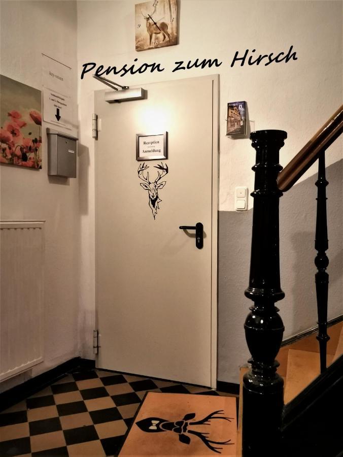 Hotel-Pension Zum Hirsch Hattersheim am Main Екстер'єр фото