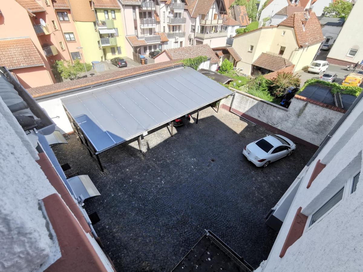 Hotel-Pension Zum Hirsch Hattersheim am Main Екстер'єр фото