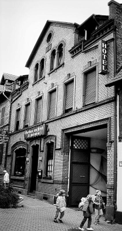 Hotel-Pension Zum Hirsch Hattersheim am Main Екстер'єр фото