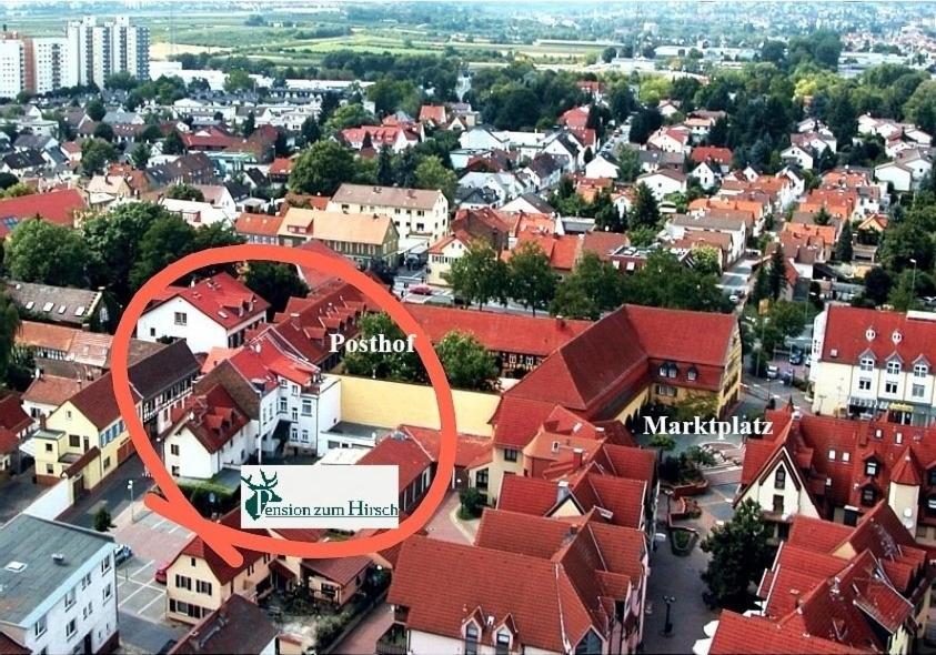 Hotel-Pension Zum Hirsch Hattersheim am Main Екстер'єр фото